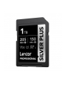Lexar Professional SILVER PLUS SDXC UHS-I cards, 1TB, up to 205MB/s read 150MB/s write C10 V30 U3 - nr 3