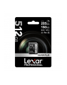 Lexar Professional SILVER PLUS SDXC UHS-I cards, 512GB, up to 205MB/s read 150MB/s write C10 V30 U3 - nr 8