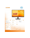 dell Monitor E2225HM 21.5 cala LED VA Full HD (1920 x1080)/16:9/DP/HDMI/VGA/3Y - nr 7