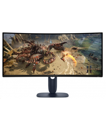 dell Monitor AW3425DWM 34 cale Curved AMD FreeSync VA 180Hz WQHD         (3440x1440)/21:9/1xDP/2xHDMI/2xUSB 3.2/3Y AES'PPE nr 1