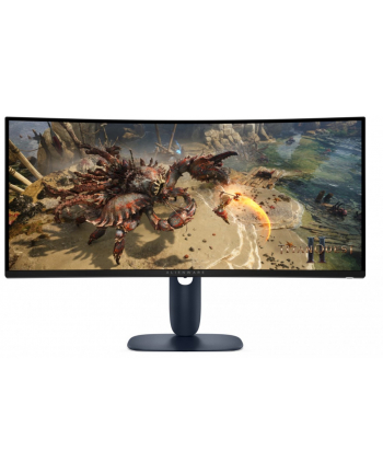 dell Monitor AW3425DWM 34 cale Curved AMD FreeSync VA 180Hz WQHD         (3440x1440)/21:9/1xDP/2xHDMI/2xUSB 3.2/3Y AES'PPE nr 2
