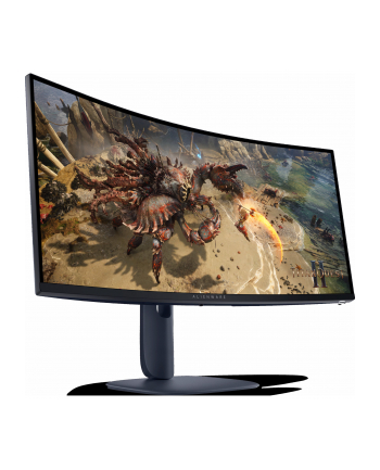 dell Monitor AW3425DWM 34 cale Curved AMD FreeSync VA 180Hz WQHD         (3440x1440)/21:9/1xDP/2xHDMI/2xUSB 3.2/3Y AES'PPE