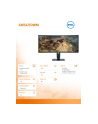 dell Monitor AW3425DWM 34 cale Curved AMD FreeSync VA 180Hz WQHD         (3440x1440)/21:9/1xDP/2xHDMI/2xUSB 3.2/3Y AES'PPE - nr 5