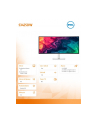 dell Monitor S3425DW 34 cale Curved AMD FreeSync VA LED WQHD (3440x1440)/2xHDMI/2xUSB-C/2xUSB/3Y AES'PPE - nr 7