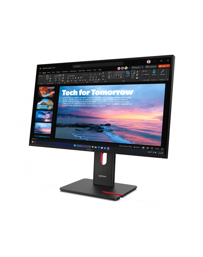 lenovo Monitor 27 '' ThinkVision T27QD-40 WLED LCD 64AAZAT2EU główny