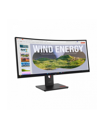 lenovo Monitor 34 cale ThinkVision T34WD-40 64AEGAT1EU