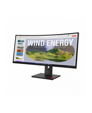 lenovo Monitor 34 cale ThinkVision T34WD-40 64AEGAT1EU
