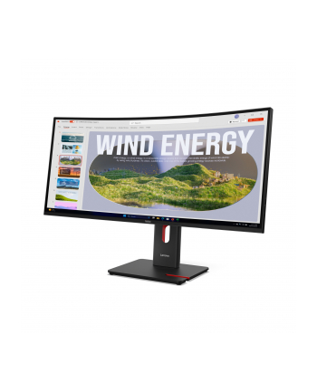 lenovo Monitor 34 cale ThinkVision T34WD-40 64AEZAT1EU nr 2
