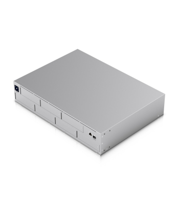Ubiquiti UNAS-Pro-EU 2U rack-mount NAS with (7) 2.5/3.5'' drive bays and 10 Gbps performance designed for large-scale file storage and sharing, (7) 2.5/3.5'' HDD / SSD support, 10G SFP+ uplink and (1) GbE RJ45 port