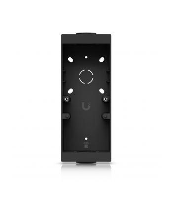 Ubiquiti UniFi UACC-Reader-Pro-JB-B Reader Pro Junction Box or UniFi Professional Access Readers and Doorbells that supports flat surface mounting and attachment to 3/4'' conduit