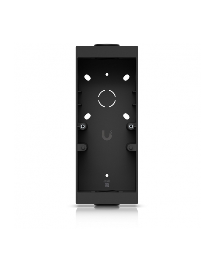 Ubiquiti UniFi UACC-Reader-Pro-JB-B Reader Pro Junction Box or UniFi Professional Access Readers and Doorbells that supports flat surface mounting and attachment to 3/4'' conduit główny