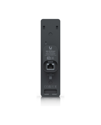 Ubiquiti UA-G3-Pro-B indoor/outdoor NFC reader and intercom with Apple Touch Pass support, Video works at ADA-compliant mounting height