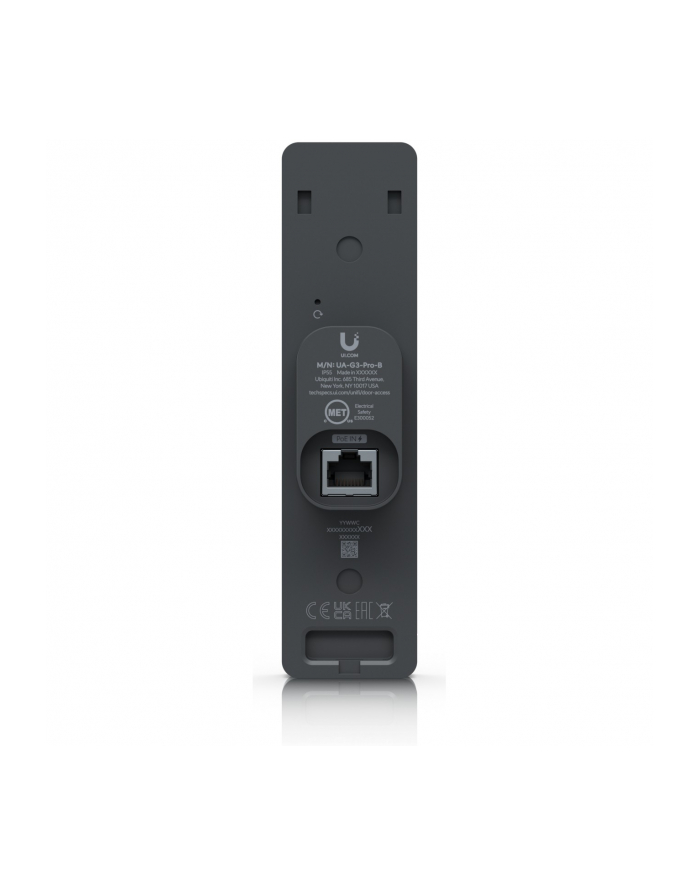 Ubiquiti UA-G3-Pro-B indoor/outdoor NFC reader and intercom with Apple Touch Pass support, Video works at ADA-compliant mounting height główny