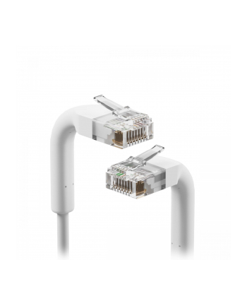 Ubiquiti U-Cable-Patch-1M-RJ45-BL Ultra-thin patch cable with bendable boots designed for installation flexibility, 3 mm outer diameter, 1m, Blue