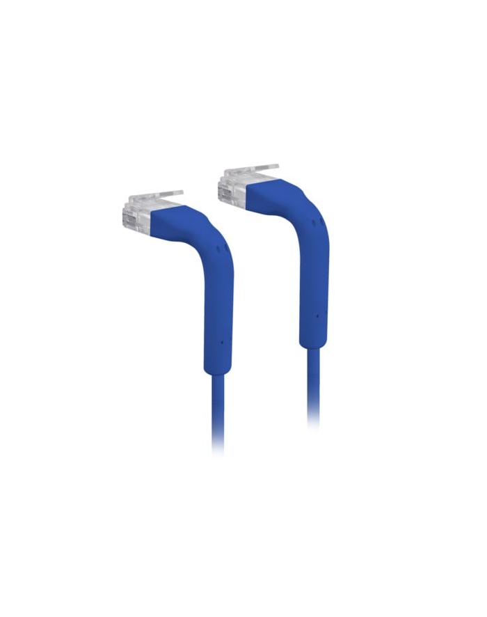 Ubiquiti UniFi Patch Cable U-Cable-Patch-8M-RJ45-BL Ultra-thin patch cable with bendable boots designed for installation flexibility, 3 mm outer diameter,  8m, Blue główny