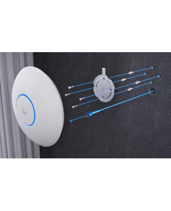 Ubiquiti UniFi U7-LR Long-Range Compact, ceiling-mount WiFi 7 AP with 5 spatial streams and extended signal range nr 2
