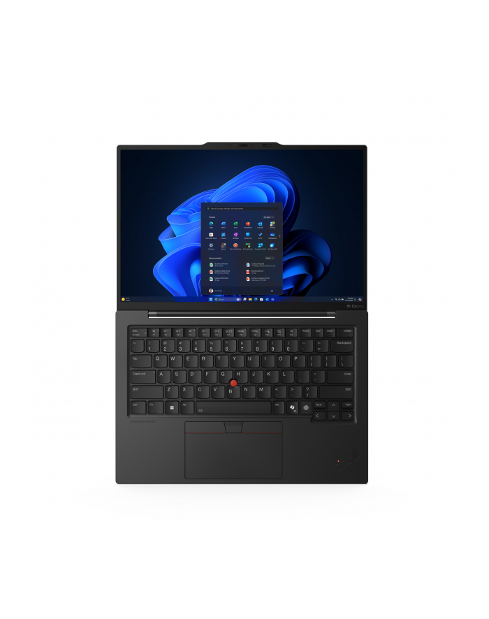 lenovo Ultrabook ThinkPad X1 Carbon G13 21NX006PPB W11Pro Ultra 7 265U/64GB/1TB/INT/14.0 2.8K/Touch/Black/vPro/3YRS Premier Support Plus + CO2 Offset główny