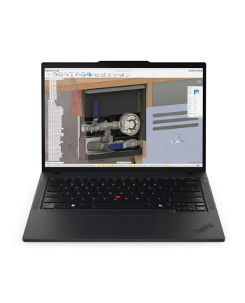 lenovo Mobilna stacja robocza ThinkPad P14s G6 AI 7 PRO 350/64GB/2TB/AMDRadeon/14.0 2.8K/Touch/Black/3YRS Premier Support + CO2 Offset nr 1