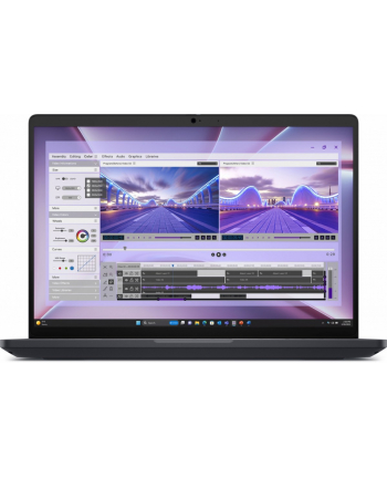Stacja robocza Dell Pro Max 16 MC16250 Win 11 Pro U7 255H/16GB/512GB Gen4/16.0 FHD+/Integrated/FgrPr'SmtCd/FHD/IR Cam/Mic/WLAN+BT/Backlit Kb/4 Cell/3Y