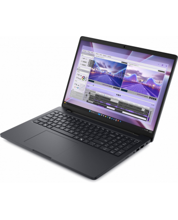 Stacja robocza Dell Pro Max 16 MC16250 Win 11 Pro U7 255H/16GB/512GB Gen4/16.0 FHD+/Integrated/FgrPr'SmtCd/FHD/IR Cam/Mic/WLAN+BT/Backlit Kb/4 Cell/3Y