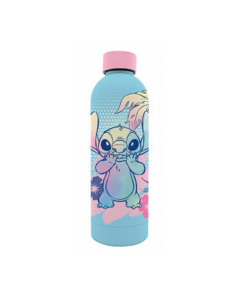 kids euroswan Bidon ze stali nierdzewnej z nadrukiem 3D 500ml Stitch