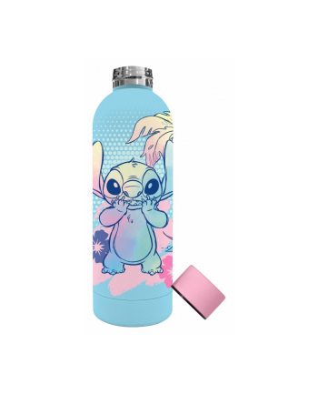 kids euroswan Bidon ze stali nierdzewnej z nadrukiem 3D 500ml Stitch