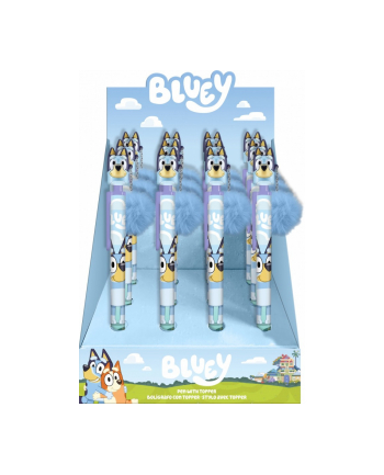 kids euroswan Długopis z toperem Bluey Display 12 sztuk
