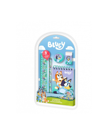 kids euroswan Zestaw piśmienniczy Bluey