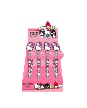kids euroswan Długopis z toperem Hello Kitty Display 12 sztuk