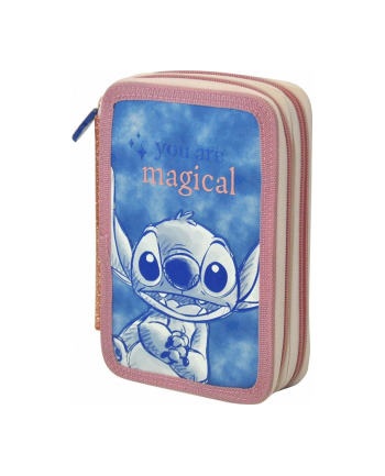 kids euroswan Piórnik dwukomorowy Stitch