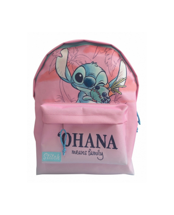 kids euroswan Plecak dwukomorowy 29 cm Stitch