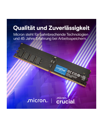 crucial Pamięć DDR5 64GB/6400 (2*32GB) CL52 CUDIMM