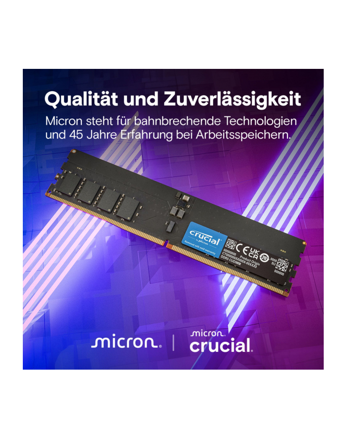 crucial Pamięć DDR5 64GB/6400 (2*32GB) CL52 CUDIMM główny