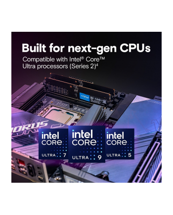 crucial Pamięć DDR5 32GB/6400 CL52 CUDIMM nr 2