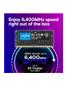 crucial Pamięć do notebooka DDR5 CSODIMM 16GB (1*16GB)/6400 CL52 - nr 2