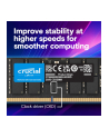 crucial Pamięć do notebooka DDR5 CSODIMM 16GB (1*16GB)/6400 CL52 - nr 4