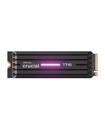 CRUCIAL T710 2TB PCIe Gen5 NVMe M.2 SSD, with heatsink