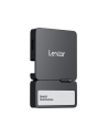 Lexar Professional Go External Portable SSD 2TB,USB3.2 Gen2 up to 1050MB/s Read and 1000MB/s Write with Hub - nr 1