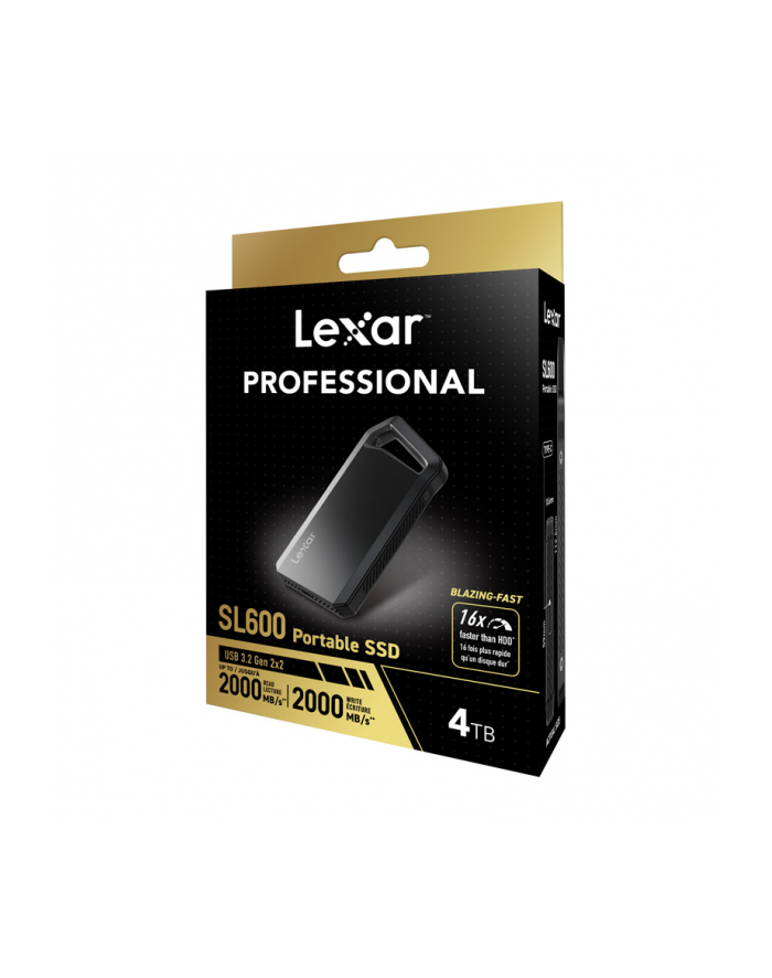 Lexar External Portable SSD 4TB,USB3.2 Gen2x2 up to 2000MB/s Read and 2000MB/s White główny