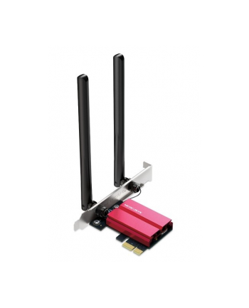 tp-link Karta sieciowa AXE5400 Tri-Band Wi-Fi 6E Bluetooth PCI Express Adapter  SPEED: 2402 Mbps at 6 GHz + 2402 Mbps at 5 GHz + 574 Mbps at 2.4 GHz nr 1