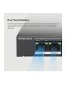 tp-link Przełącznik Mercusys 8-Port Gigabit Desktop Switch with 7× Gigabit PoE+ Ports, 1× Gigabit Non-PoE Ports - nr 12
