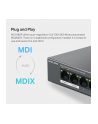 tp-link Przełącznik Mercusys 8-Port Gigabit Desktop Switch with 7× Gigabit PoE+ Ports, 1× Gigabit Non-PoE Ports - nr 13