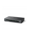 tp-link Przełącznik Mercusys 8-Port Gigabit Desktop Switch with 7× Gigabit PoE+ Ports, 1× Gigabit Non-PoE Ports - nr 16