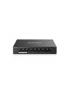 tp-link Przełącznik Mercusys 8-Port Gigabit Desktop Switch with 7× Gigabit PoE+ Ports, 1× Gigabit Non-PoE Ports - nr 24