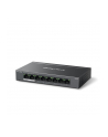tp-link Przełącznik Mercusys 8-Port Gigabit Desktop Switch with 7× Gigabit PoE+ Ports, 1× Gigabit Non-PoE Ports - nr 26