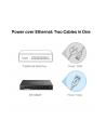 tp-link Przełącznik Mercusys 8-Port Gigabit Desktop Switch with 7× Gigabit PoE+ Ports, 1× Gigabit Non-PoE Ports - nr 29