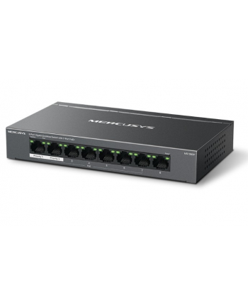 tp-link Przełącznik Mercusys 8-Port Gigabit Desktop Switch with 7× Gigabit PoE+ Ports, 1× Gigabit Non-PoE Ports nr 1