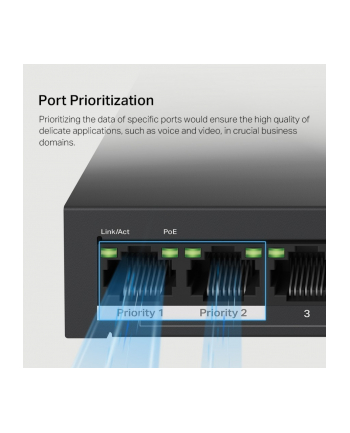 tp-link Przełącznik Mercusys 10-Port 10/100Mbps Desktop Switch with 8-Port PoE+     PORT: 8× 10/100 Mbps PoE+ Ports, 2× 10/100 Mbps Non-PoE Ports nr 2