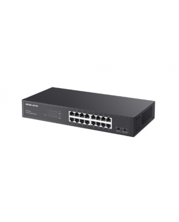 tp-link Przełącznik Mercusys 16-Port Gigabit Desktop/Rackmount Switch                PORT: 16× Gigabit RJ45 Ports