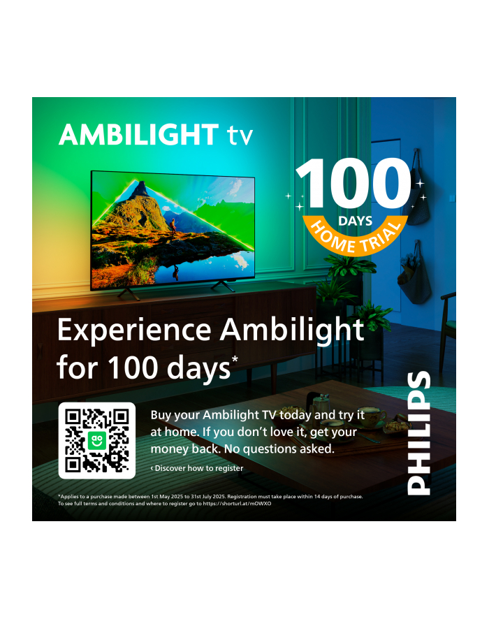 philips Telewizor 65 '' OLED 65OLED910/12 główny